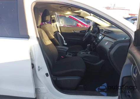 2017 Nissan Rogue Sport S from USA, damaged, VIN JN1BJ1CP4HW004570